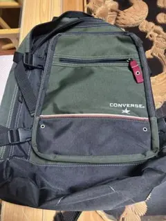 CONVERSE コンバース リュック バックパック カーキ ブラックのサムネイル