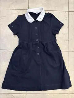 familiar ネイビー ワンピース