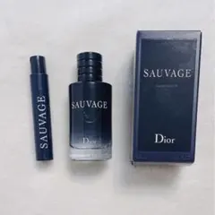 ディオールソヴァージュ オードゥトワレ10ml トワレ1mlサンプル