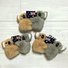 I LOVE AUS コアラぬいぐるみクリップ