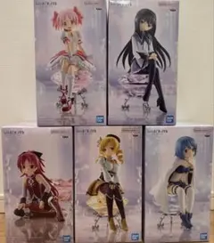 劇場版まどか☆マギカ 叛逆の物語 まどマギ　フィギュア5種セット