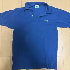 LACOSTE 青 ポロシャツ