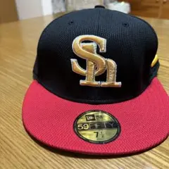ソフトバンクホークス プロコレ　キャップ