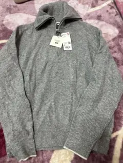 COMPTOIR DES COTONNIERS ライトグレー Lサイズ ニット