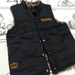 BABYDOLL 　ベスト 　リバーシブル　男の子　女の子　キッズ