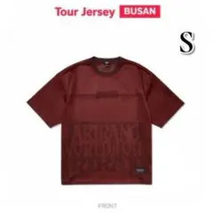 BTS ARIRANG ジャージ Tシャツ アリラン 日本限定 赤 SUGA BTS ARIRANG ツアージャージ BUSAN L 新品 - メルカリ