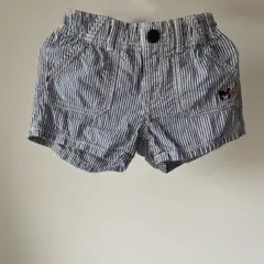ダブルB ショートパンツ ストライプ 100 ミキハウス