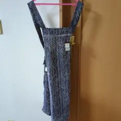 フリーサイズ 多色ストライプエプロン