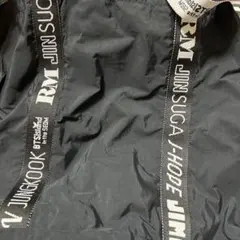 BTS インザソム　しまむら　トートバッグ　黒　BLACK