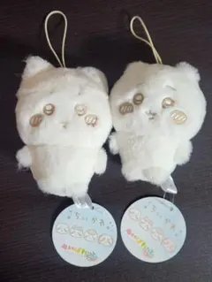 ちいかわ ぬいぐるみ ぬいぱれっと　ミルクいろ　マスコット　ちいかわ　ハチワレ