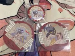 ハズビン・ホテル　アニメイトカフェ　アダム/エミリー