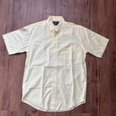 Ralph Lauren 90s〜00s 半袖シャツ　イエロー　Mサイズ