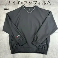 希少 ナイキ ゴルフ ジャンパー ジャケット　フジカラー フジフィルム 刺繍