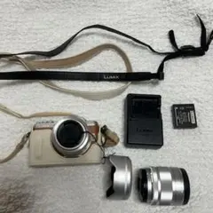 LUMIX GF7シリーズ ミラーレスカメラ ブラウン