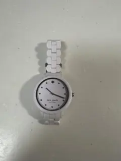 kate spade NEW YORK ホワイト 腕時計