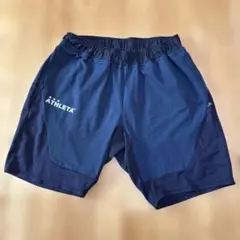ATHLETA ネイビー ハーフパンツ Mサイズ