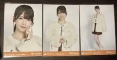 乃木坂46 筒井あやめ ボアコート 2026.January コンプ