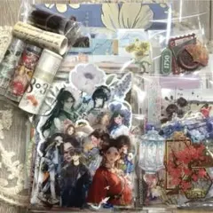 コラージュ素材 350点 古風多め おすそ分け まとめ売り