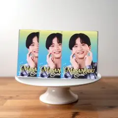 ジュニア プロフィールカード プロカ 藤田真暢 3枚