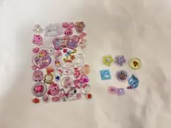 ボンボンドロップ　シール　ピンク　おすそわけ