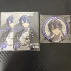 にじさんじ 8周年 メタカ 缶バ 長尾景