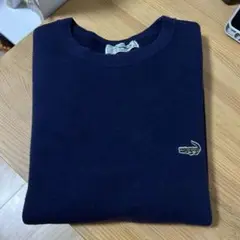 クロコダイル スウェット トレーナー ネイビー USED