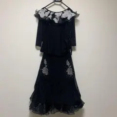 社交ダンス　ドレス　レッスンウェア　ロング　フレア　ツーピース　セットアップ 楽天市場】【即日発送】セット ドレス セットアップ ロング