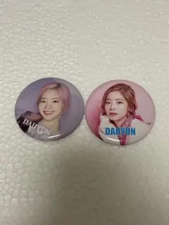 TWICEダヒョン缶バッチ