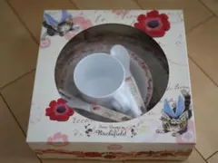 わちふぃーるど ダヤン 食器セット☆ノベルティグッズ☆非売品のサムネイル