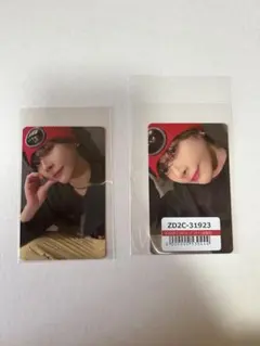 &TEAM 月狼　NICHOLAS ニコラス　スプサ　トレカ　2枚セット