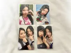 LE SSERAFIM UNFORGIVEN_JP カズハ トレカ