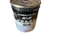Kモルタル 主剤・硬化剤 1セット 4kg・2kg＋ユニエポ - メルカリ