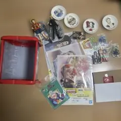 ONE PIECE フィギュア 小皿 クリアファイル他 全18点セット