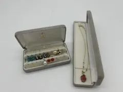 【まとめ売り】K18 k14ダイヤ ピアス イヤリング トップ ネックレスなど