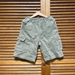 ベベ 【 BEBE 】 コーデュロイ カーゴパンツ 美品 120