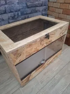 大型木製ケージ1200x600x450 REPBOX - メルカリ