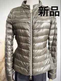 新品 HERNO 定価¥94,900 軽量ダウンジャケットブラウン 国内正規品のサムネイル