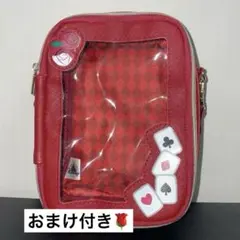 Disney ヴィランズ ハートの女王 ぬいポーチ ふしぎの国のアリス