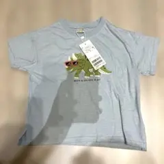 【新品タグ付き】プティマイン　ダイナソー柄Tシャツ 100サイズのサムネイル