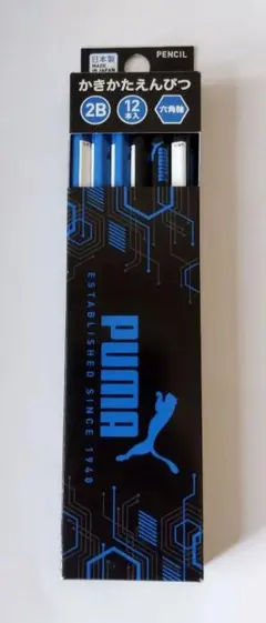 【新品未開封】PUMA 2B鉛筆 12本入　PM447のサムネイル