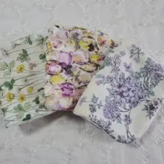 fall様専用◇リバティfuwara6重ガーゼハンカチ3P◇組み替え