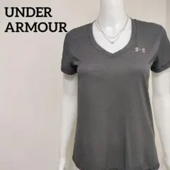 アンダーアーマー ヒートギア テックショートスリーブVネックティッカーTシャツ