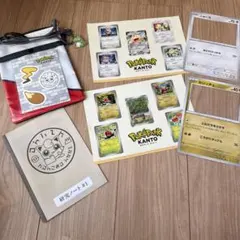 ポケパークカントー グッズ セット