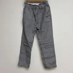アプレレクール　パンツ　140 千鳥格子　長ズボン