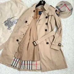 美品♡バーバリーロンドン ライナー ベルト付き トレンチコート ハニーベージュ