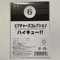 ピクチャーズコレクション　ハイキュー　生ブロマイド　エンスカイ　日向　研磨　黒尾