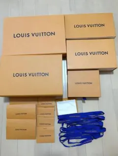 LOUIS VUITTON 空箱 5個セット　リボン　袋