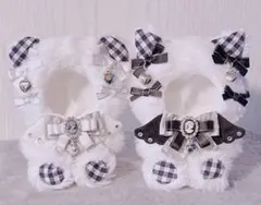 おすわりぬい服　10cm・にじぱぺっと用着ぐるみ