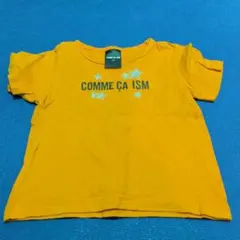COMME CA ISM 90cm オレンジTシャツ