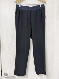 ☆新品☆BORDERS at BALCONYテーパードツイルパンツ ネイビー38 - メルカリ